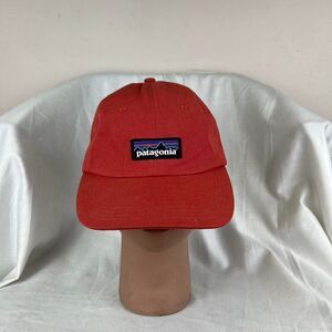 Patagonia P-6 Label Trad Cap Red